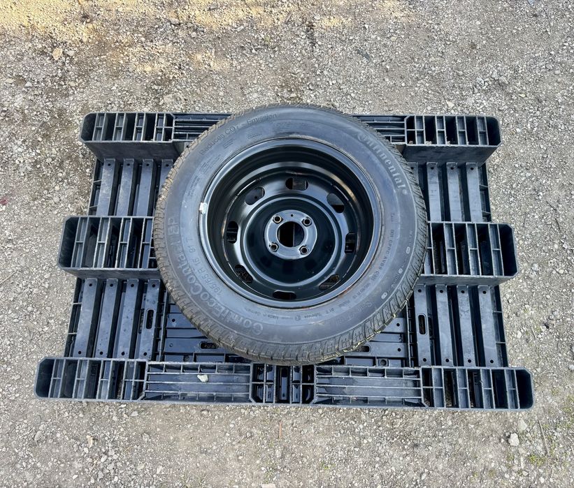 НОВА Резервна гума+Джанта 15" 4x108 ET27 за Berlingo,Partner,Combo,C4