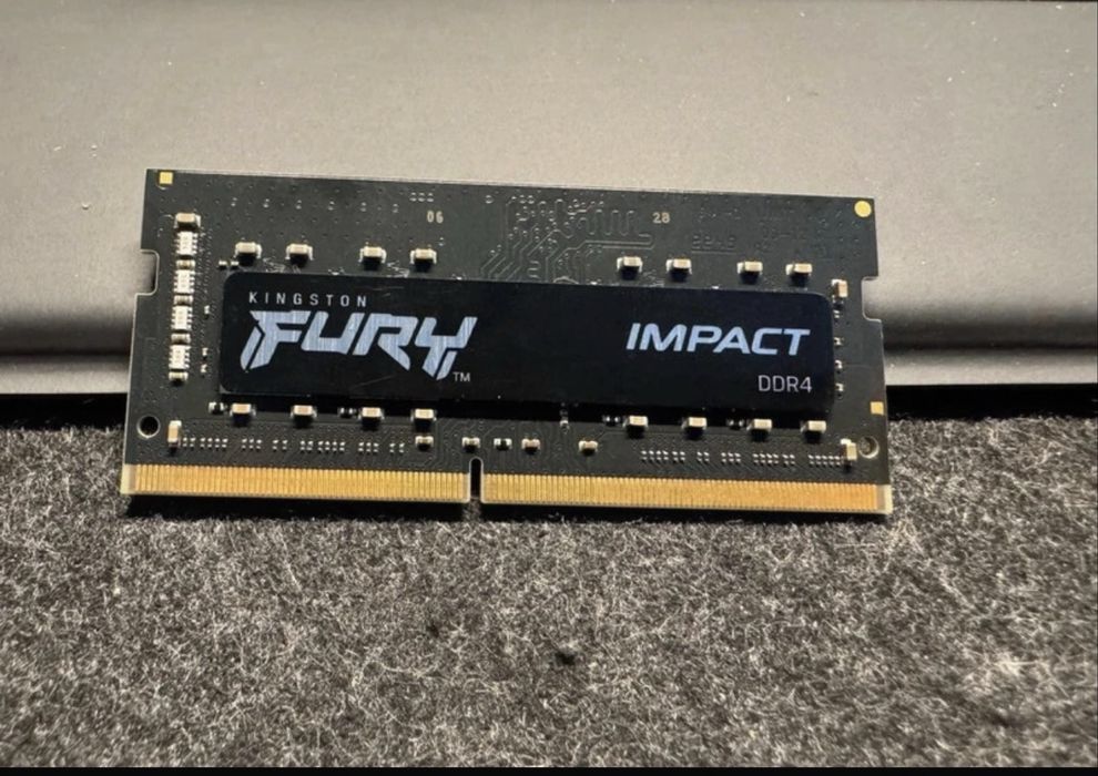 Memorie 32 GB DDR4 (2x16 GB) 3200 MHz - Kingston FURY Impact - Samsung