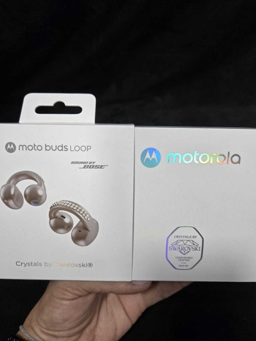 Căști wireless Motorola Moto Buds Loop