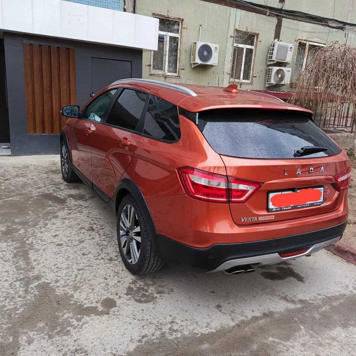 LADA VESTA SW CROSS 2019/ 1.6/ механика/ краска радной/ ҳолати зор
