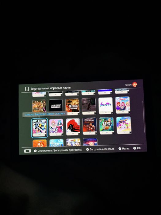 Nintendo Switch Oled 90+ игр