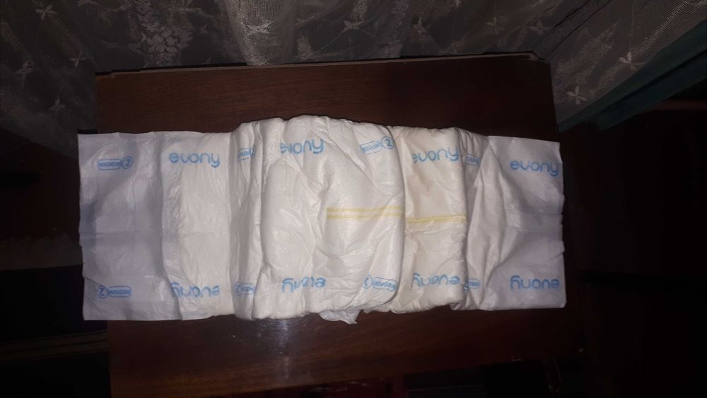 Подгузники для взрослых №2 Medium Evony