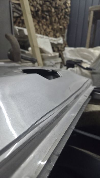 Двери на Hyundai Terracan.