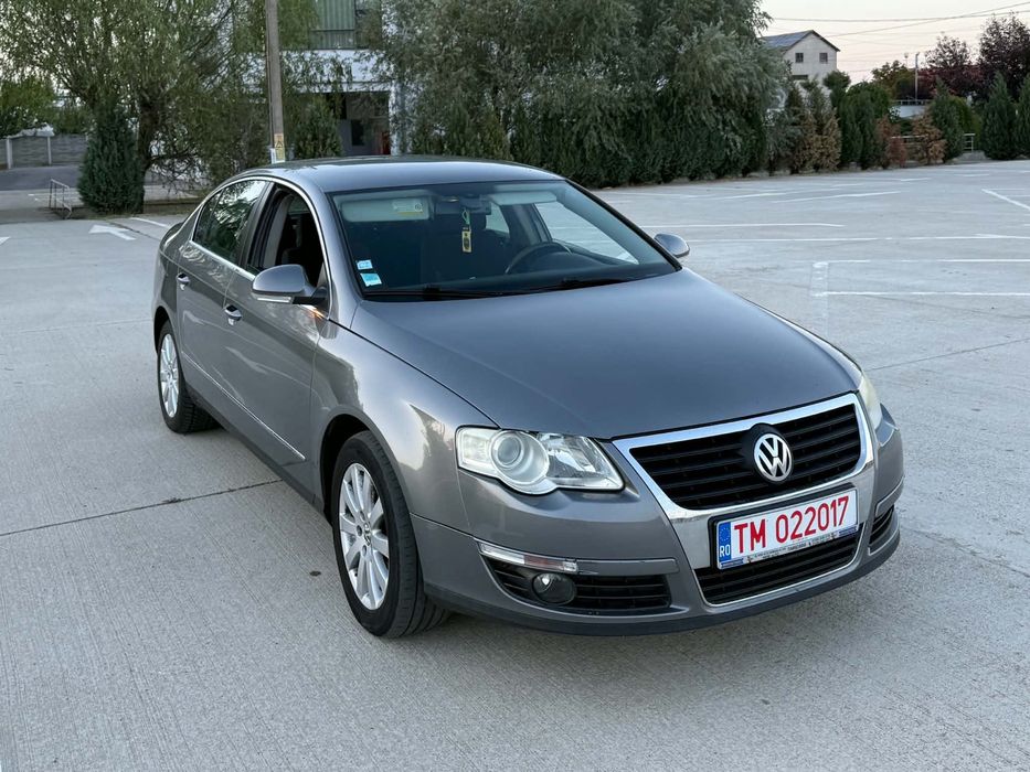 Volkswagen Passat B6 2l 140