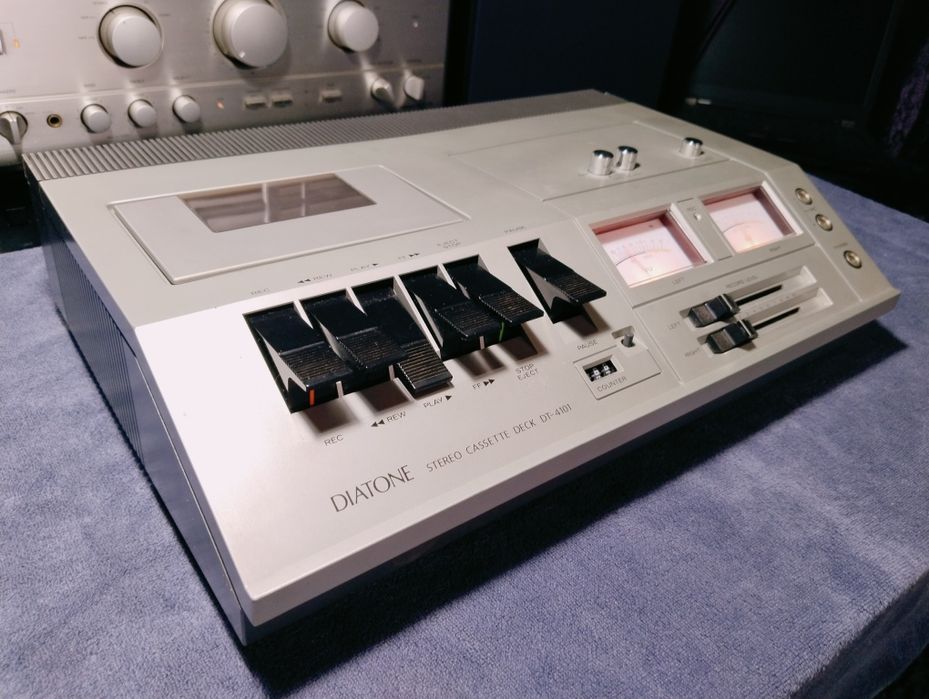 Diatone DT-4101 кассетная дека