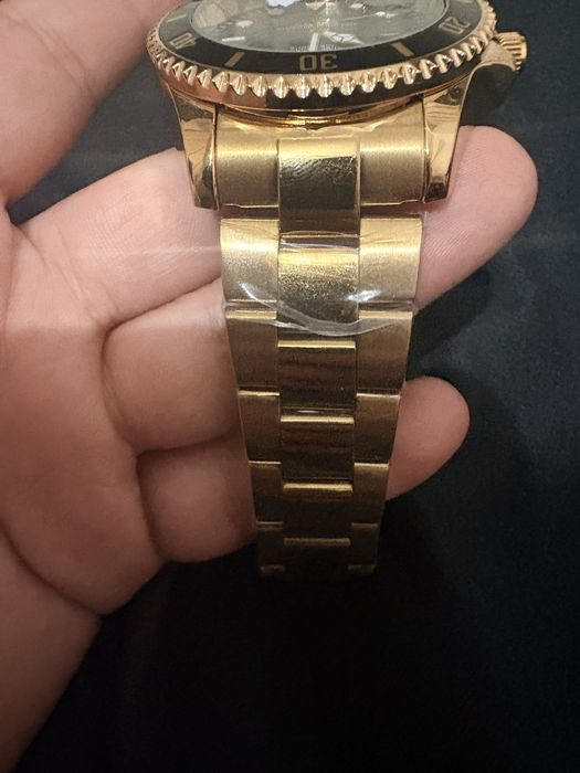Ceas placat aur 18k