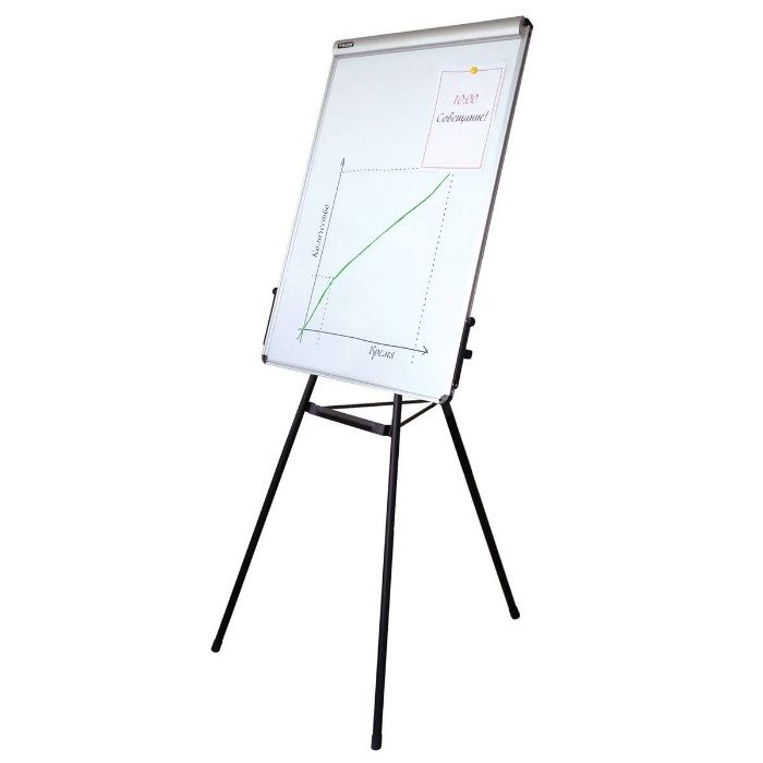 + В Астане Маркерные доски, Флипчарты