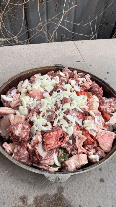 10 Повар на выездные банкеты: Плов, Куырдак, Сырне, Шорпа, Казан кебаб