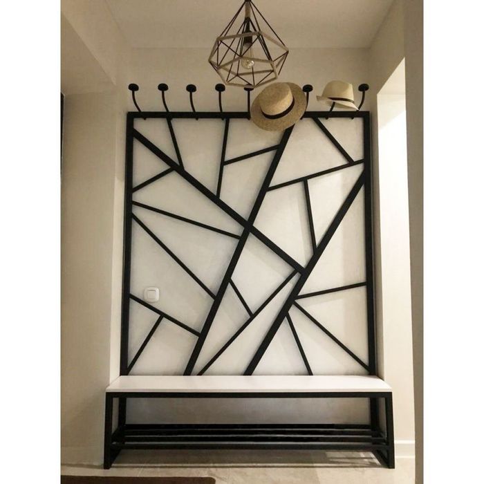 вешалка лофт стиль