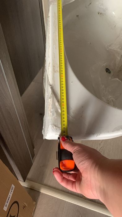 Вана компактна неупотребявана 150/98