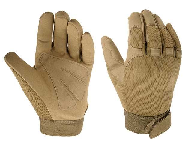 Manusi Tactice Airsoft Shooting Gloves 8FIELDS,Noi,Marime XL,TAN