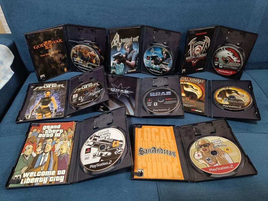 Ps2 игры/диски лицензионные