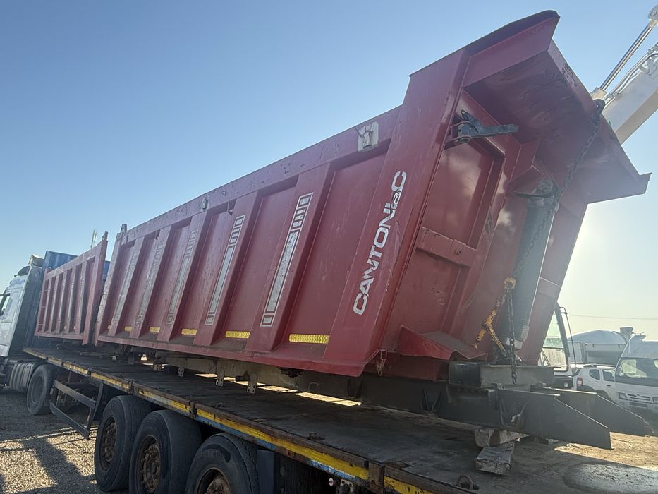 Bena basculabila 8x4 Iveco