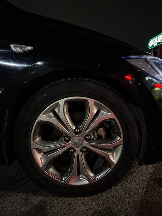 Обмен диски 17 Хундай Элантра