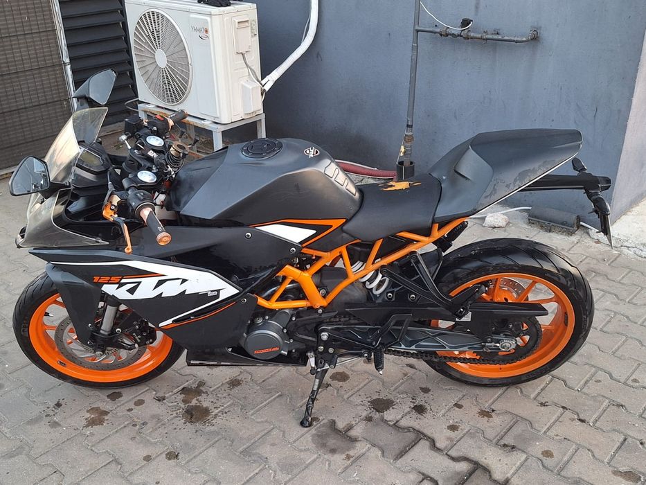 Moto KTM RC 125 ABS
