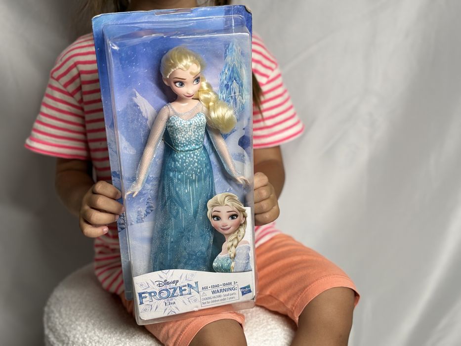 Оригинал Игрушечная кукла «Эльза»  от Disney, Hasbro