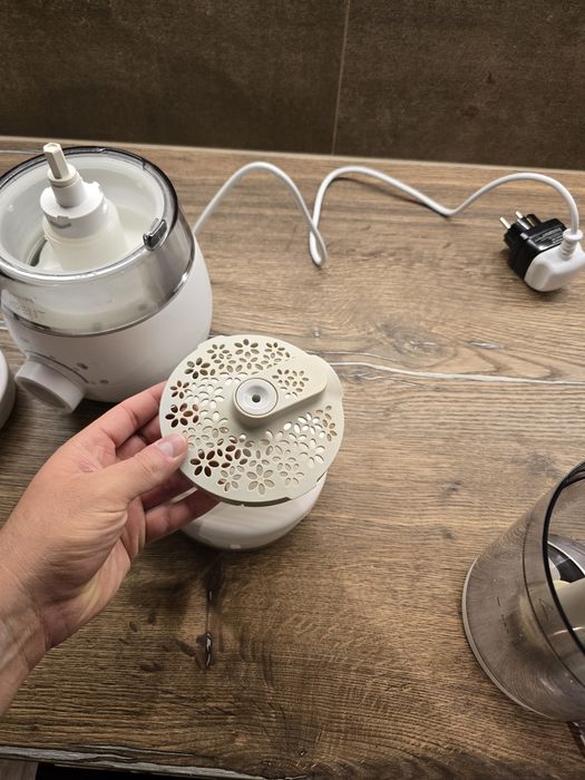 Philips Avent Premium 4 в 1 – Уред за бебешка храна, пара и блендер