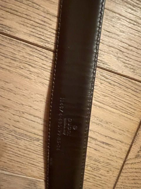 Curea Originala Gucci monogram