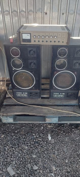 Продам с 90 с усилителем.