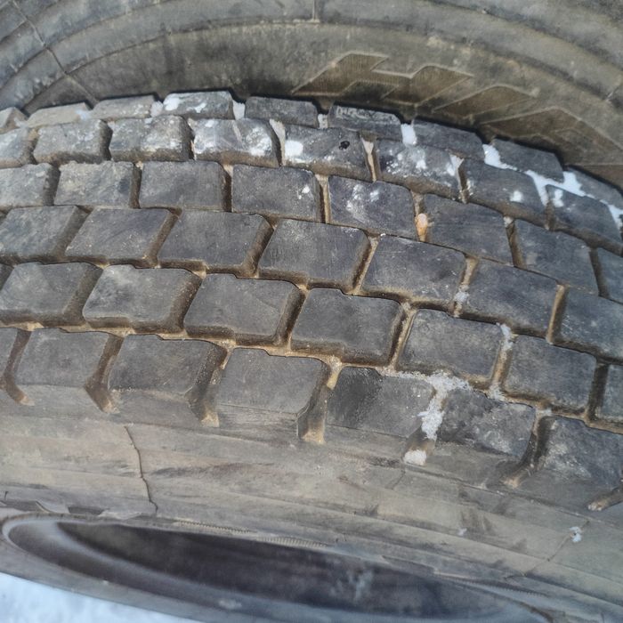 Диски с шинами Камаз