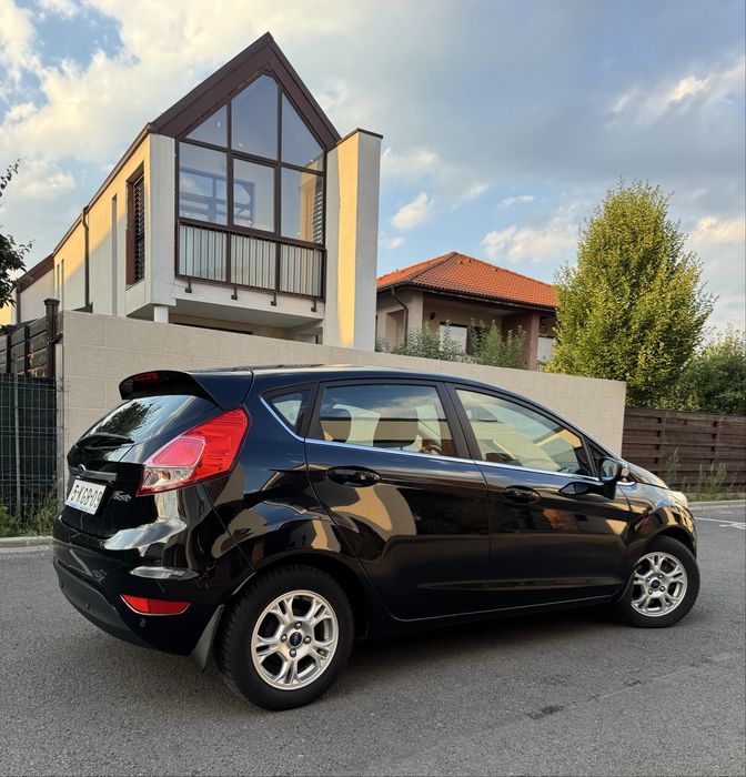 Ford Fiesta Titanium