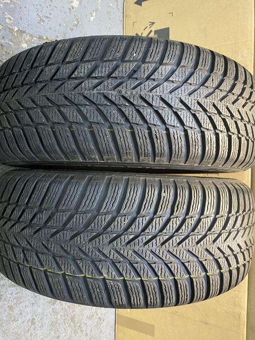 Set 2 Anvelope iarna 235/55R18 Nokian SnowProof 2 SUV 8mm 2023