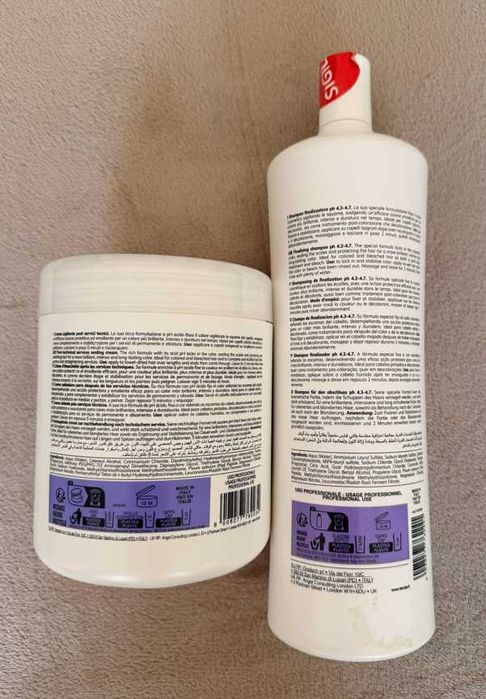 Set Sampon si masca Fanola Fiber Mix