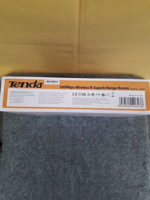 Router 300 MBPS  TENDA