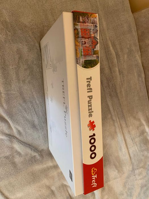 Пъзел Trefl, Замъкът Нойшванщайн, 1000 части