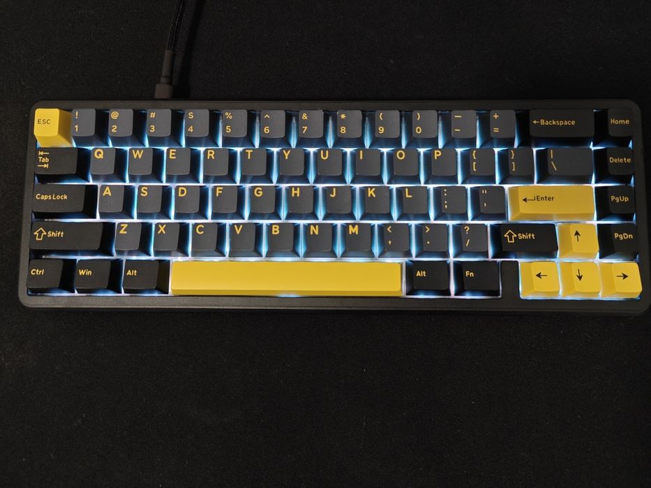 Tastatura Attack Shark X65 HE Magnetica