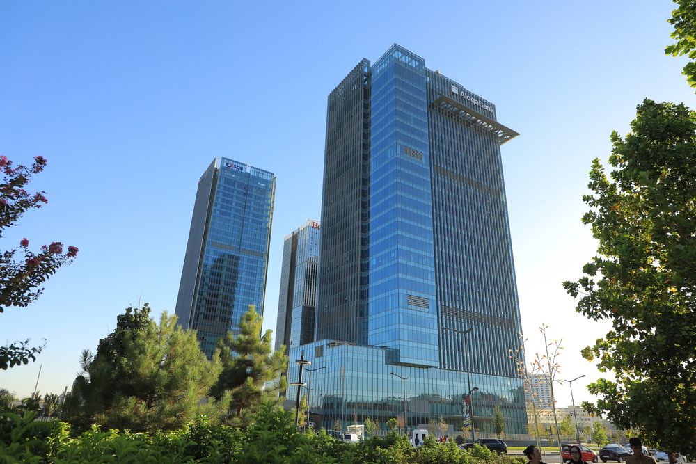 Hostel Tashkent city Bulvard