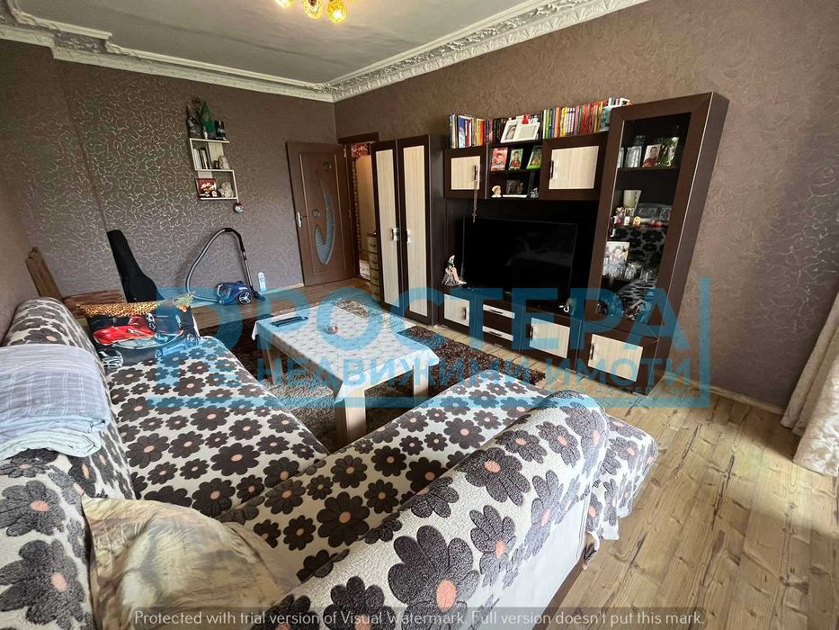 Продава се Двустаен апартамент в Търговище, Запад 2 - 60 кв.м за 1335 €/кв.м - Снимка #1