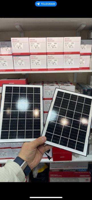 Quyosh PaneLLi Kamera