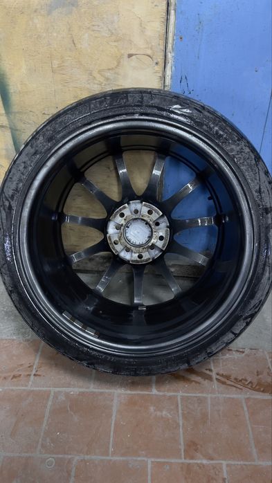 Диски кованые Work 5/120 r18 оригинал