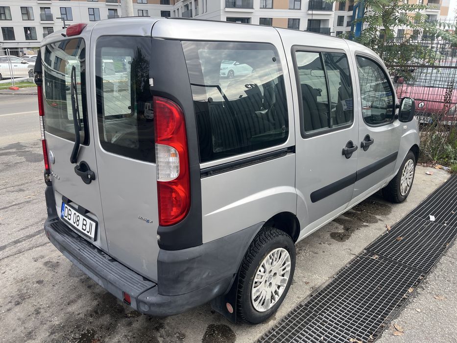 FIAT Doblo 2006 — imagine 3