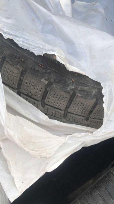 4 покрышки зимние шины бу