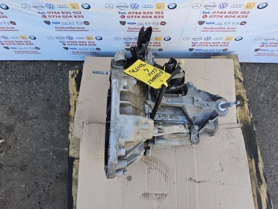 Cutie viteze Dacia 0.9 Logan Sandero Renault Clio 4 Captur 0,9 benzina MCV cod jh3374 320109237r