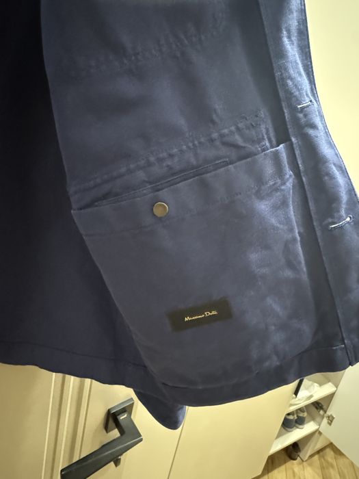 Куртка джинсовая Massimo Dutti
