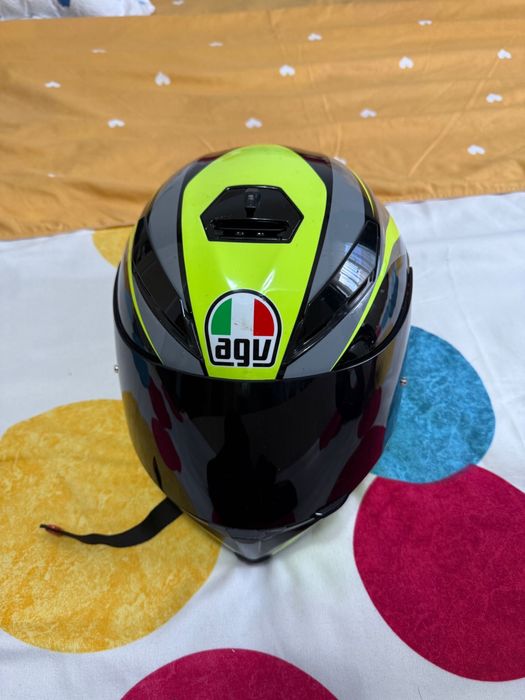 Vând cască moto barbat