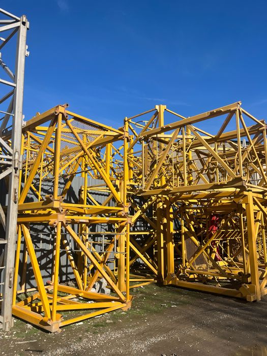 Башенный кран секция