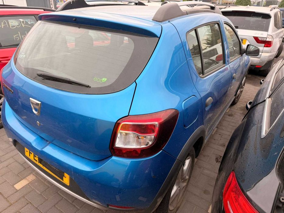 Dezmembrari dezmembrez Dacia Sandero 2 Stepway 0.9 TCE cod motor H4B