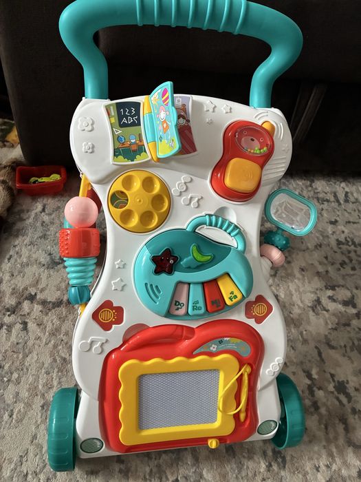 Ходунки-каталка возраст от 6 мес