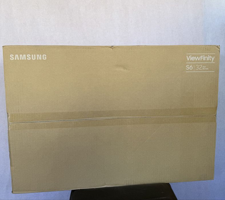Samsung ViewFinity S6 S32D600UAU Monitor Sigilat