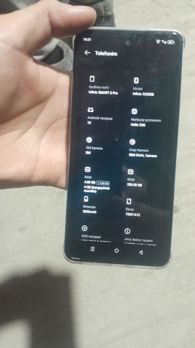 Infinix Smart 8 pro