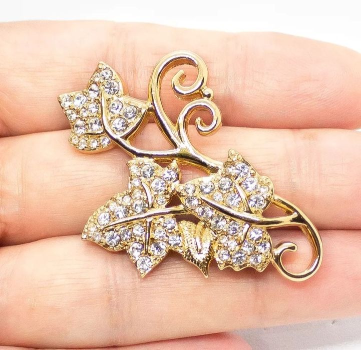 Брошь Swarovski Винтаж. .1980-90