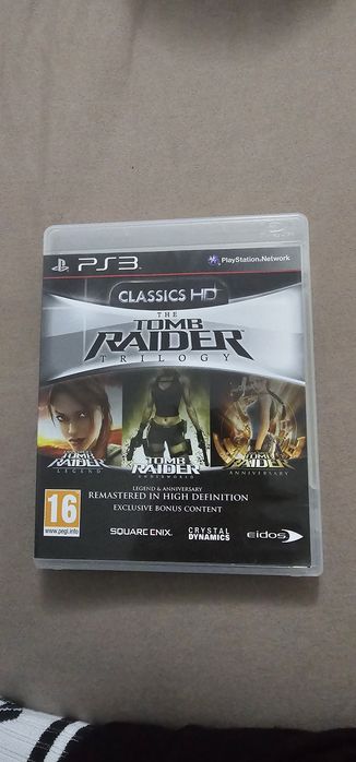 The Tomb Raider Trilogy PS3 - 3 Jocuri Remasterizate HD pe un singur disc