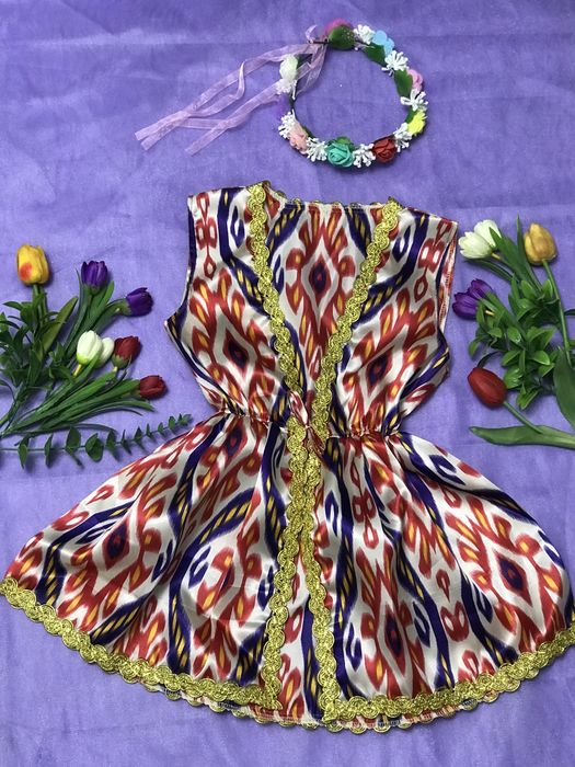 Адрас Национальные жилетки накидки для девочек