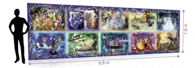 Super oferta !!! Puzzle adulți Disney
