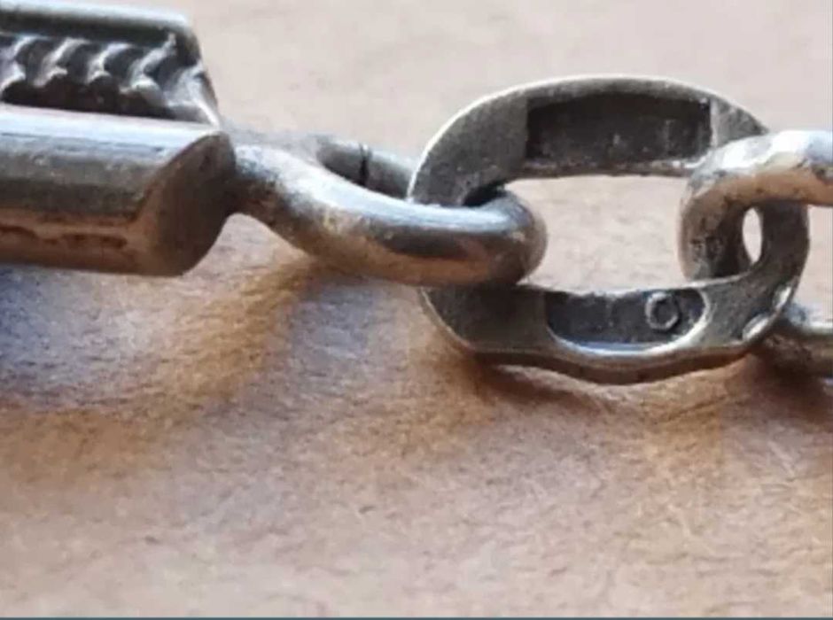 Vechi Lant, Colier  argint masiv