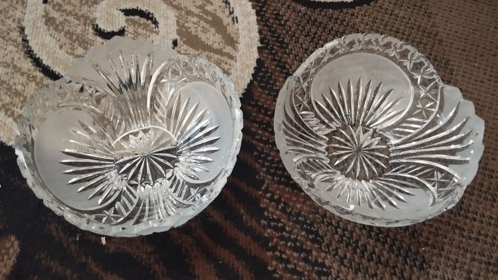 Советская посуда, хрусталь, фарфоровый набор